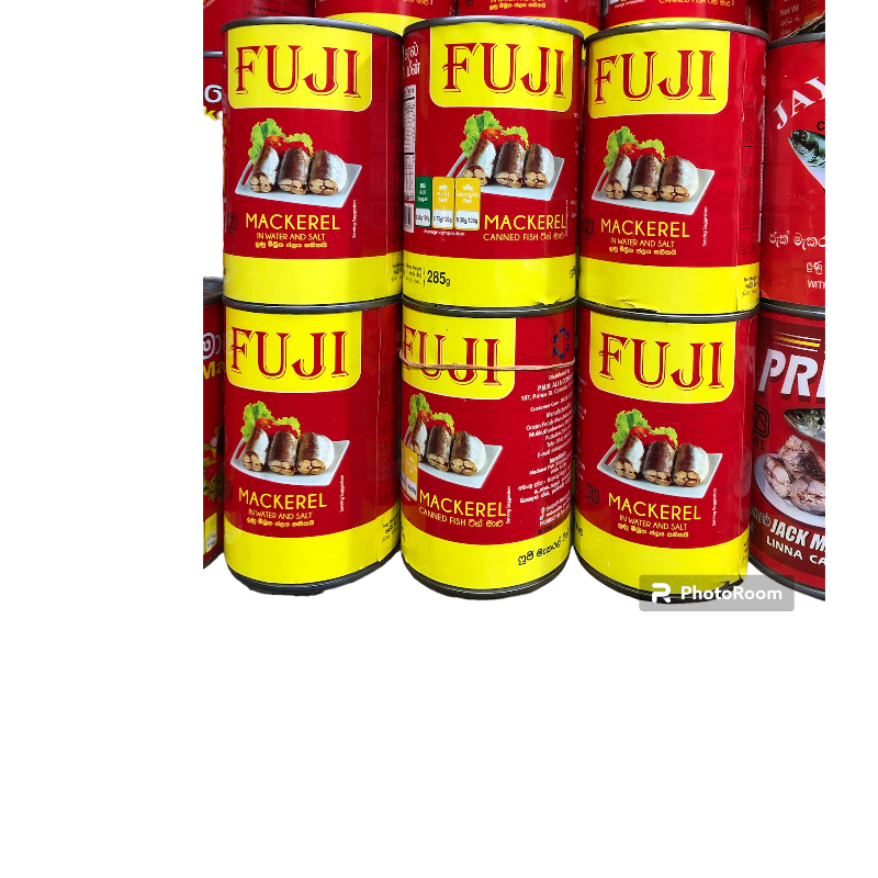 FUJi Fish tin Main Image