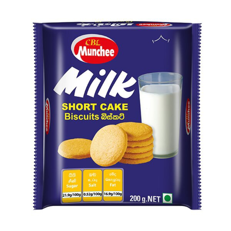 Milk short 200g Main Image