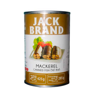 CANNED FISH TIN