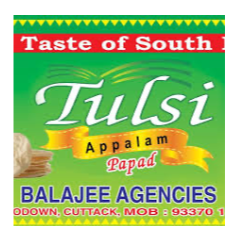 Tulsi Pappadam 50g Main Image