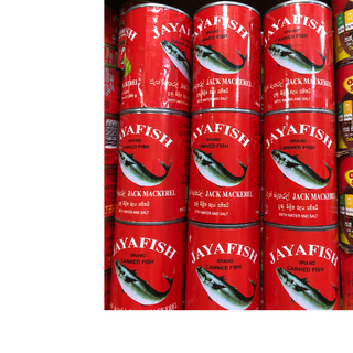 Jaya Fish tin