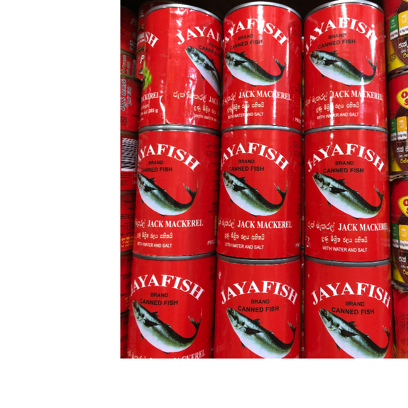 Jaya Fish tin Main Image