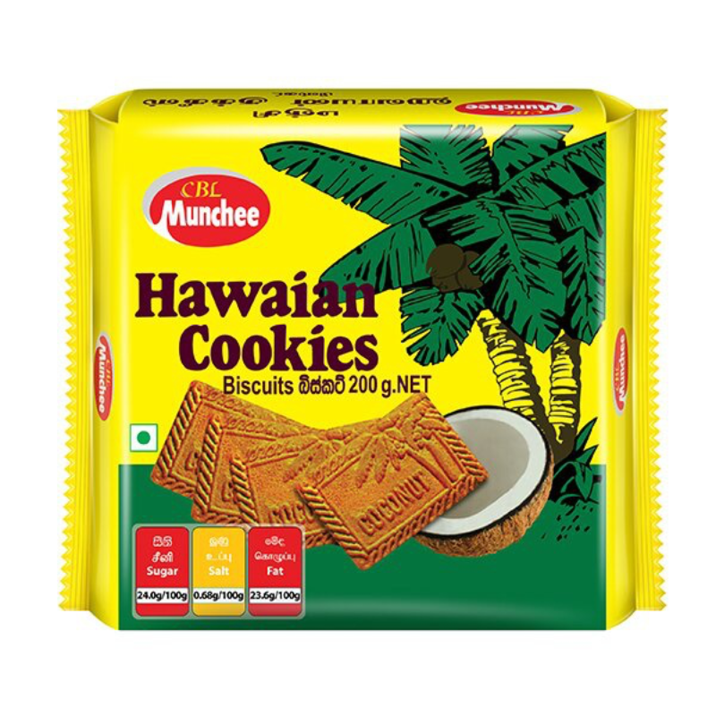 Hawain Cookies  Main Image