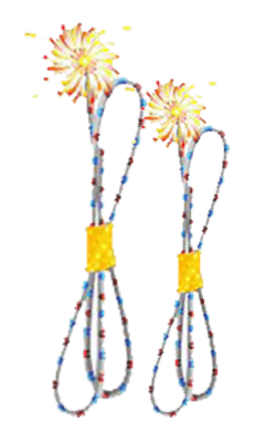 120 Cm Twinkling Star - 1 Box (10 Pcs)