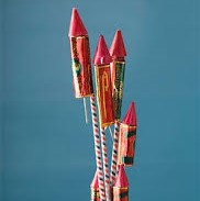 Multi Colour Rocket - 1 Box (10 Pcs) Main Image