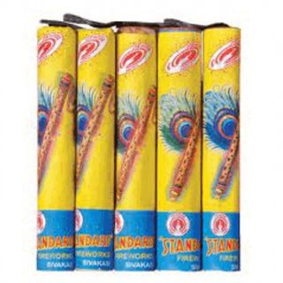 4" One Sound Cracker Deluxe - 1 Pkt (5 Pcs)