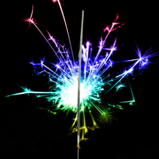 30 Cm Sparklers Colour - 1 Box (5 Pcs)