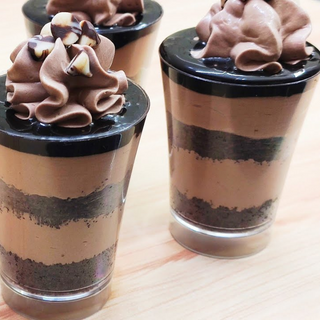 Chocolate Shot Glass