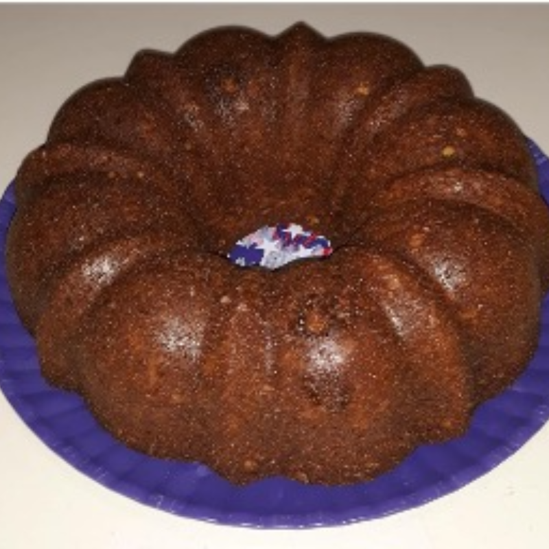 Brown Sugar Pound Cake - (16 slices)