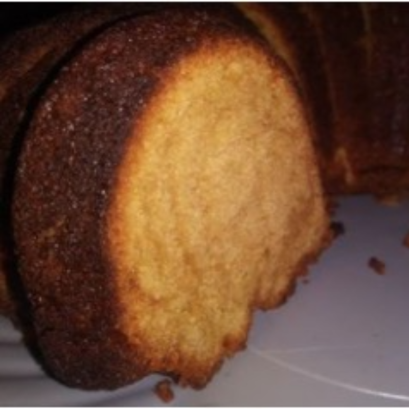 Brown Sugar Pound Cake Slice - (per slice) 