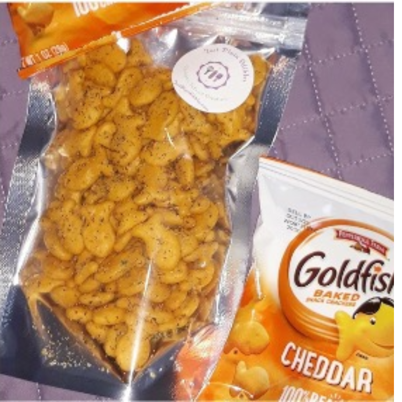 Goldfish - Herbed - (per bag)