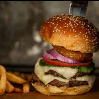 STEAKHOUSE BURGER -24 x 6 oz