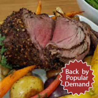 CERTIFIED ANGUS BEEF® TOP SIRLOIN ROAST 2/case