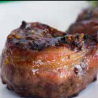 BACON WRAPPED TENDERLOIN STEAK