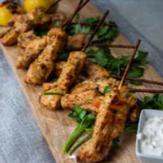 CHICKEN SOUVLAKI- *RAW*