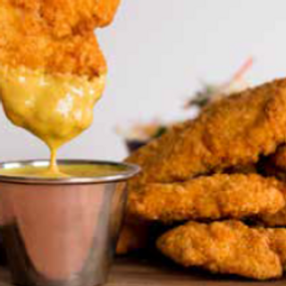 BREADED CHICKEN FINGERS **PAR-COOKED