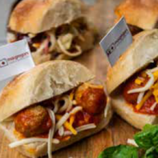 ITALIAN STYLE COOKED MEATBALLS