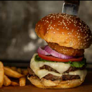 STEAKHOUSE BURGER -40 x 4 oz