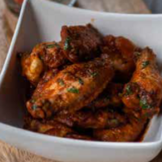 FULLY COOKED CHICKEN WINGS