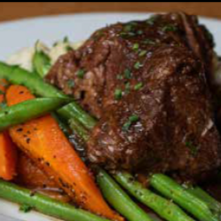 SLOW COOKED BEEF POT ROAST