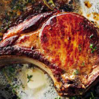 CANADIAN PORK RIB CHOP