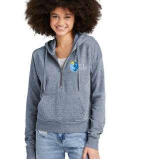 District® Women’s Perfect Tri® Fleece 1/2-Zip Pullover