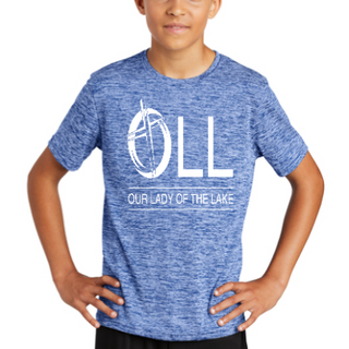 Sport-Tek® Youth PosiCharge® Electric Heather Tee