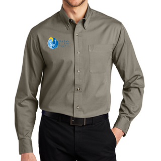 Port Authority® Long Sleeve Twill Shirt