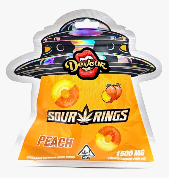 SOUR PEACH RINGS