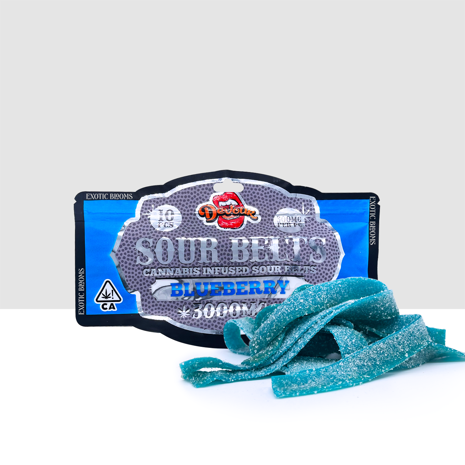 SOUR BLUEBERRY BELTS