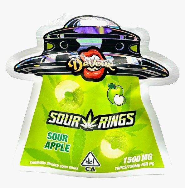 SOUR APPLE RINGS