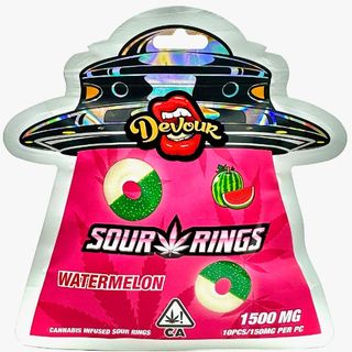 SOUR WATERMELON RINGS