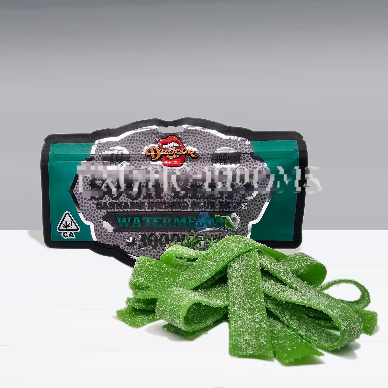 SOUR WATERMELON BELTS