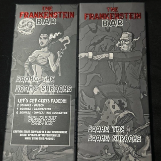 Frankenstien Bar $40.00Price New double strength bars . $40 Each or 3 for a $100 each bar contains 15 squares