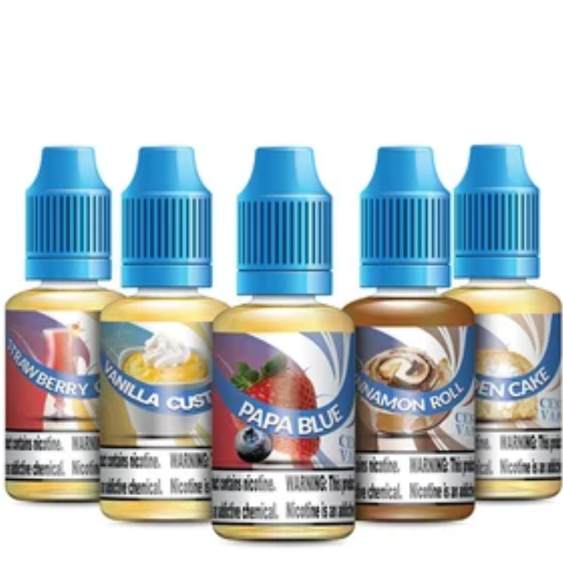 E-Liquid Flavors Main Image