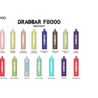 ZooVoo Dragbar F8000