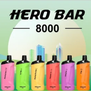 Hero Bar 8000 Puffs