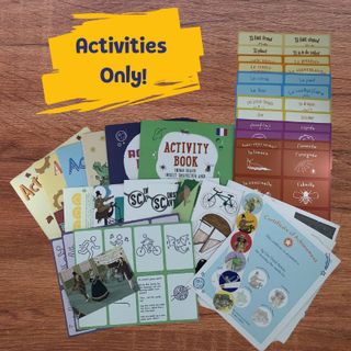 Sibling Pack: Activities only for Story Kits 7-12