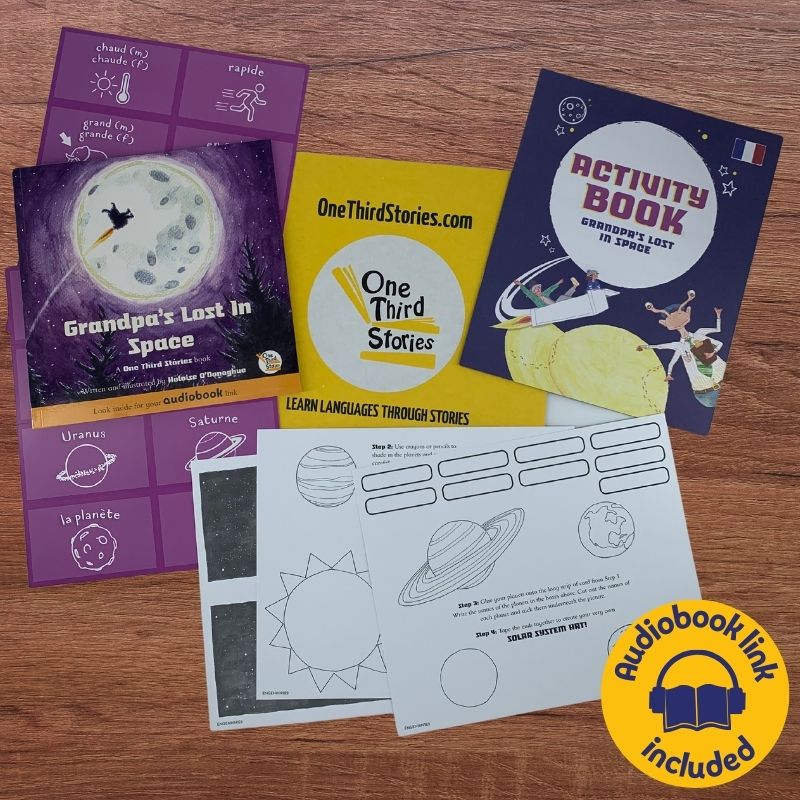 Story Kit 11 Grandpa's Lost in Space