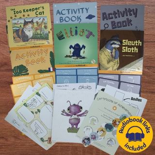 Story Kits 4-6, French or Spanish