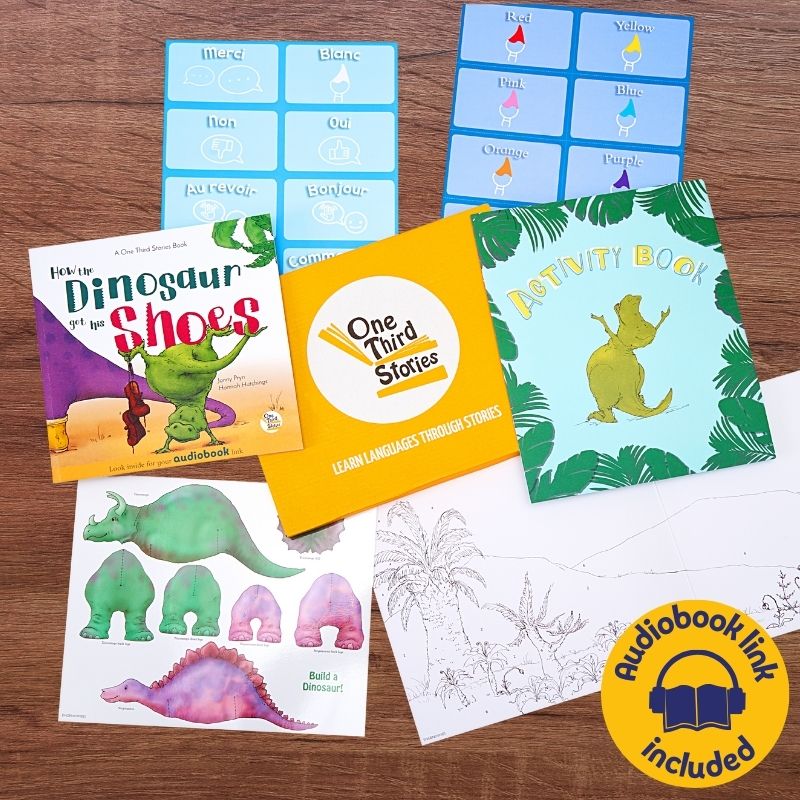 Story Kit 1 How the Dinosaur Got His Shoes