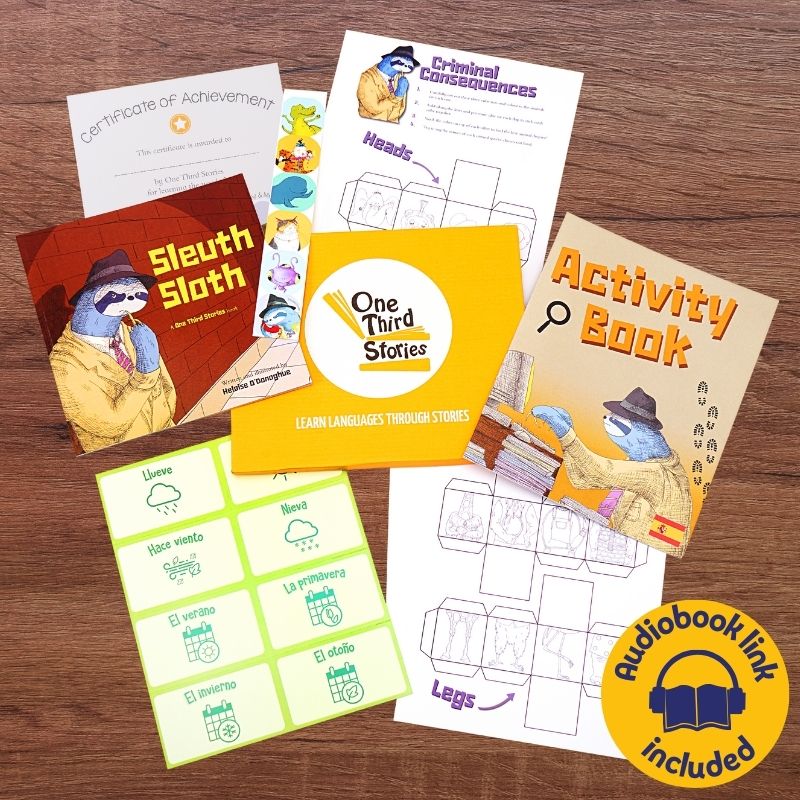 Story Kit 6 Sleuth Sloth