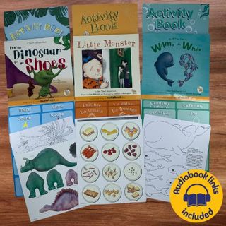 Story Kits 1-3, French or Spanish