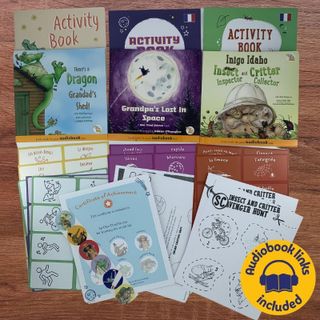 Story Kits 10-12, French or Spanish