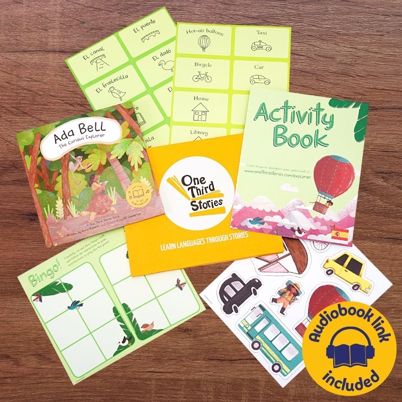 Story Kit 9 Ada Bell The Curious Explorer