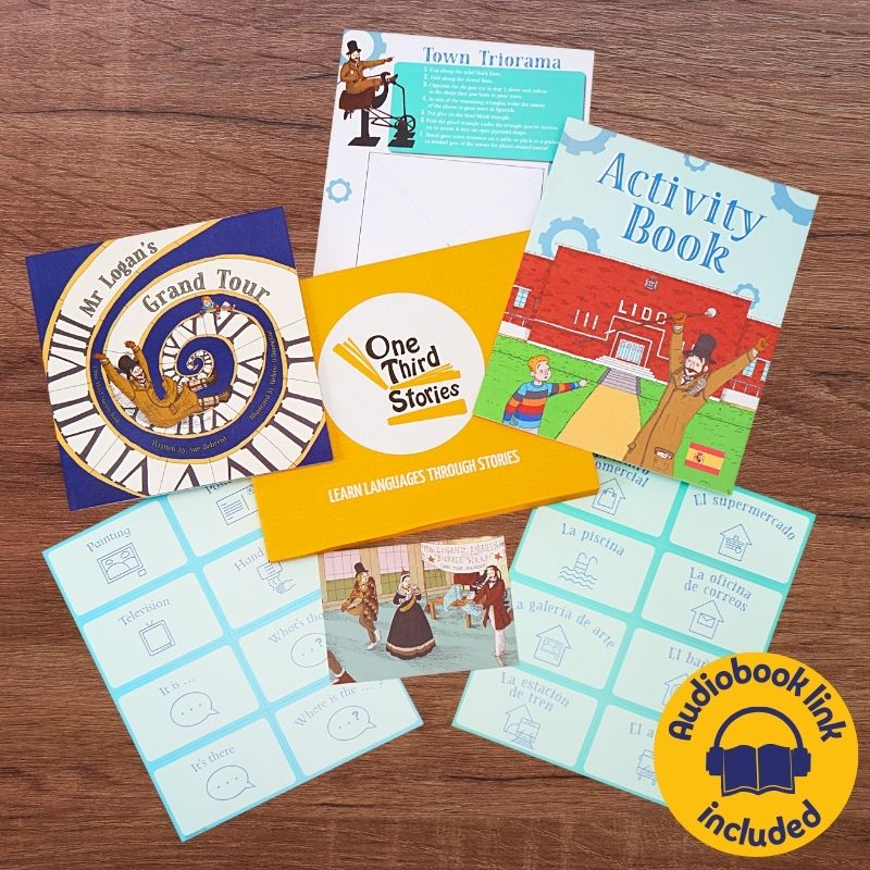 Story Kit 8 Mr. Logan's Grand Tour