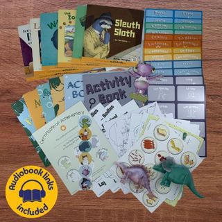 Story Kits 1-6, French or Spanish