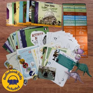 Story Kits 1-12, French or Spanish