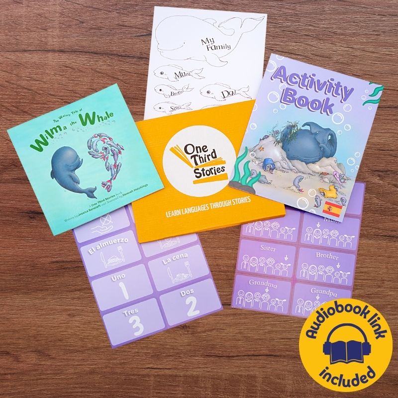 Story Kit 3 Wilma the Whale