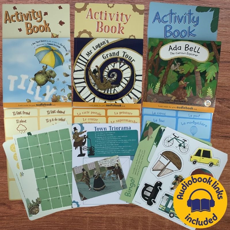 Story Kits 7-9, French or Spanish
